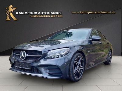 Gebraucht Mercedes C220 AMG 194 PS (142 kW) 2021 Grau Limousine