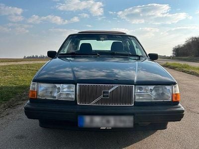 Gebraucht Volvo 940 112 PS (82 kW) 1993 Blau Limousine