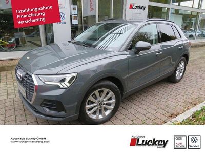 Grau Gebraucht 2023 Audi Q3 Sport SUV | 35.770 € (Etwas zu teuer)