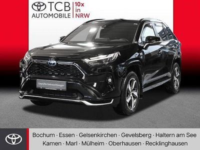 Tiefschwarz mica metallic Gebraucht 2022 Toyota RAV4 Hybrid Plus SUV | 38.989 € (Fairer Preis)