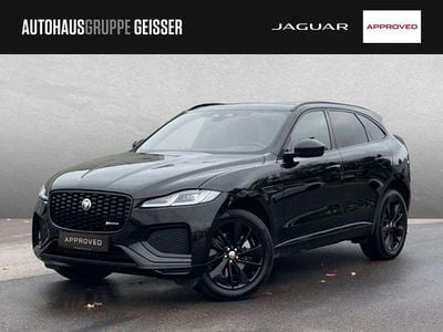 Gebraucht Jaguar F-Pace R-Dynamic 250 PS (183 kW) 2023 Schwarz SUV