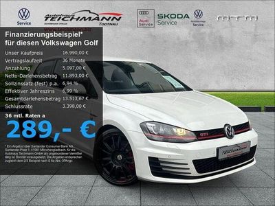 Gebraucht VW Golf VII GTI 300 PS (220 kW) 2016 Weiß Limousine