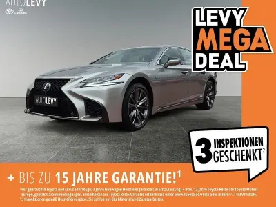 Gebraucht Lexus LS500h Sport Line 417 PS (306 kW) 2018 Metallic Limousine