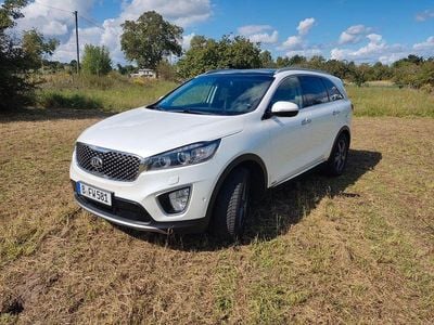Gebraucht Kia Sorento Platinum Edition 200 PS (147 kW) 2016 Weiß SUV