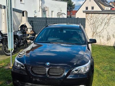 Gebraucht BMW 530 272 PS (200 kW) 2008 Schwarz Kombi