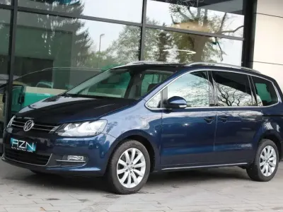 Brugt VW Sharan Highline 184 HK (135 kW) 2016 Blå MPV