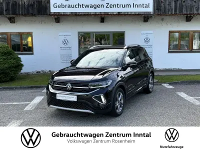 Gebraucht VW T-Cross R-line 150 PS (110 kW) 2024 Schwarz SUV