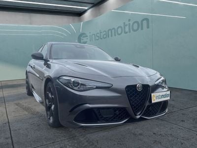 Gebraucht Alfa Romeo Giulia Quadrifoglio 510 PS (375 kW) 2023 Grau Limousine