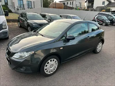 Gebraucht Seat Ibiza 86 PS (63 kW) 2009 Grau Coupé