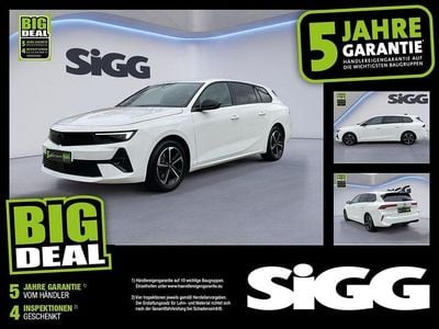 Gebraucht Opel Astra GS Line 131 PS (96 kW) 2024 Jade weiß Kombi