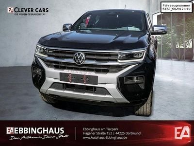 Gebraucht VW Amarok Aventura 241 PS (177 kW) 2024 Schwarz Pickup
