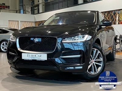 gebraucht Jaguar F-Pace 30d AWD R-Sport Navi LED HUD Sthz ACC 360