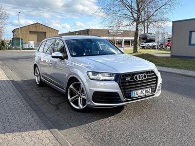 Gebraucht Audi SQ7 Sport 435 PS (319 kW) 2016 Grau SUV