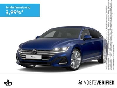 Gebraucht VW Arteon R-line 200 PS (147 kW) 2023 Blau Limousine