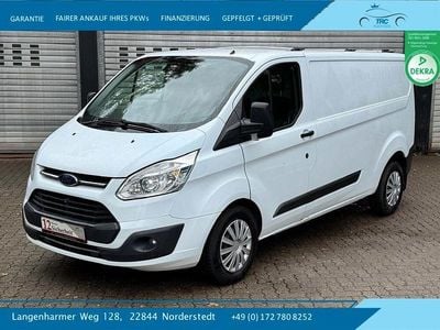 Gebraucht Ford Transit Custom Trend 170 PS (125 kW) 2017 Weiß Van / Kleinbus