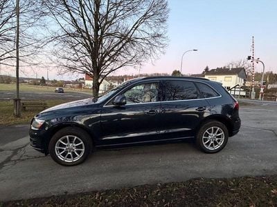 Gebraucht Audi Q5 211 PS (155 kW) 2012 Blau SUV