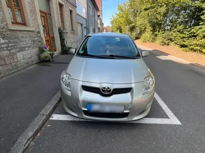 Gebraucht Toyota Auris 98 PS (72 kW) 2007 Grau Kleinwagen