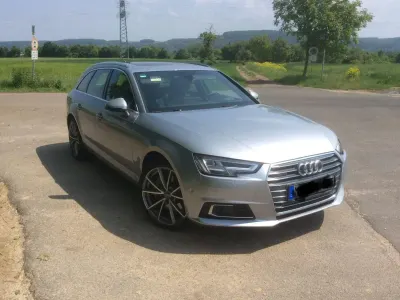 Gebraucht Audi A4 Ambiente 272 PS (200 kW) 2018 Silber Kombi