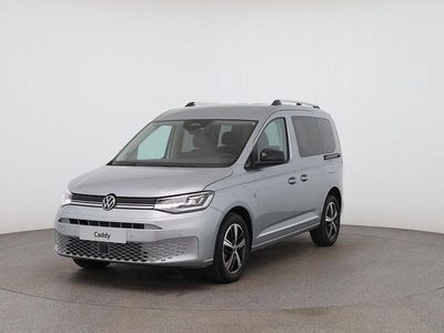 Neu VW Caddy Style 122 PS (89 kW) 2025 Silber Van / Kleinbus
