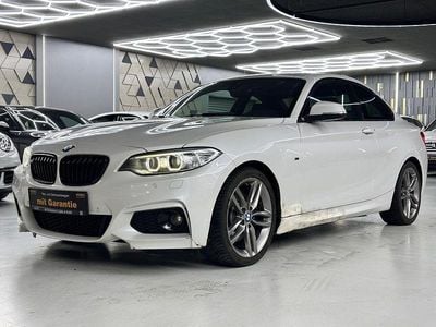 Gebraucht BMW 228 M Sport 245 PS (180 kW) 2015 Weiß Coupé