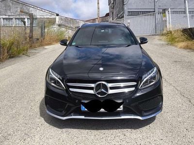 Gebraucht 2014 Mercedes C250 AMG line Kombi | 20.490 € (Teuer)