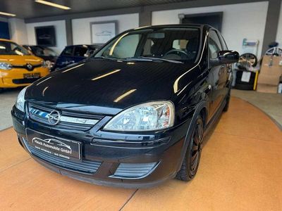 Gebraucht Opel Corsa 80 PS (58 kW) 2005 Schwarz Kleinwagen