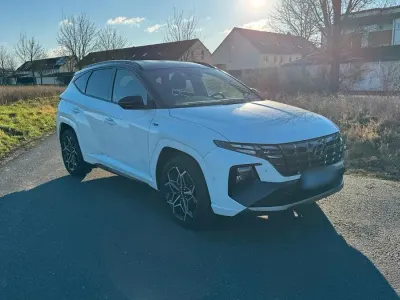 Gebraucht Hyundai Tucson N Line 265 PS (194 kW) 2022 Weiß SUV