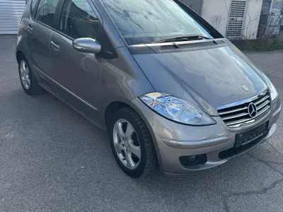 Używany Mercedes A170 116 KM (85 kW) 2007 Szary Sedan/Limuzyna