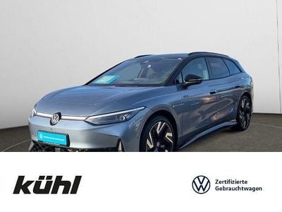 Stonewashed blue metallic Gebraucht 2025 VW ID.7 GTX Kombi | 49.890 € (Guter Preis)