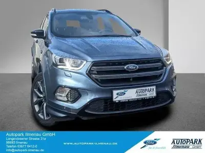 Gebraucht Ford Kuga ST-Line 150 PS (110 kW) 2019 Chromablau metallic SUV