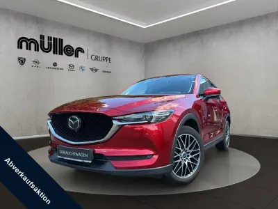 Gebraucht Mazda CX-5 184 PS (135 kW) 2019 Soul red crystal m (metallic) SUV