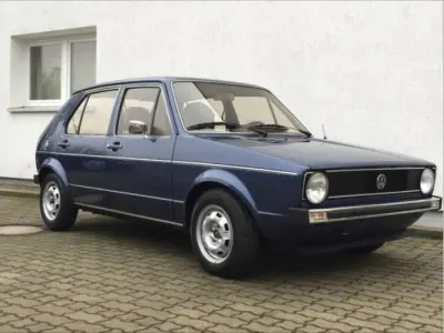 Gebraucht VW Golf I 69 PS (50 kW) 1980 Blau Kleinwagen