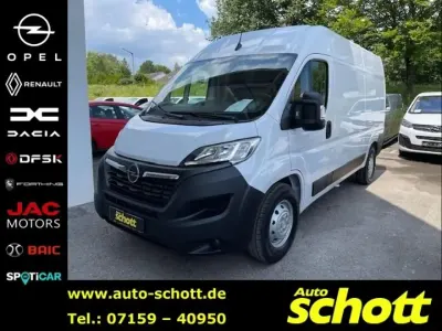 Gebraucht Opel Movano 140 PS (102 kW) 2024 Weiß Van