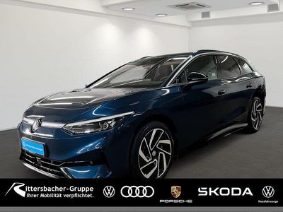 Usata VW ID.7 Pro 210 kW (286 CV) 2024 Blu Station wagon