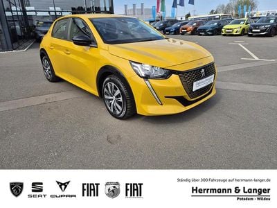 Gebraucht Peugeot e-208 100 kW (136 PS) 2022 Gelb Kleinwagen