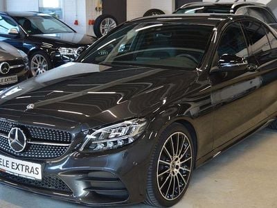 Gebraucht Mercedes C180 AMG 156 PS (114 kW) 2020 Grau Limousine