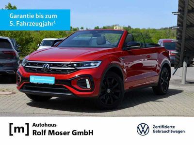 gebraucht VW T-Roc PA Cabriolet R-Line 1.5 TSI 110kW DSG #AHK #blackstyle