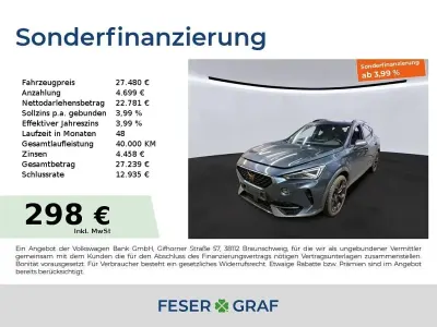 Gebraucht Cupra Formentor VZ 245 PS (180 kW) 2023 Magnetic grau metallic SUV