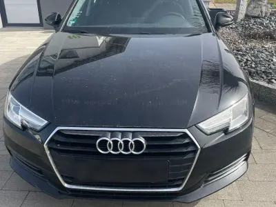 Occasion Audi A4 Design 150 PK (110 kW) 2018 Zwart Stationwagen