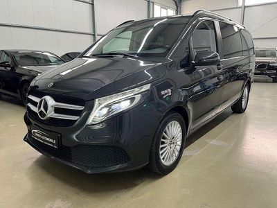 Gebraucht Mercedes V220 Edition 163 PS (119 kW) 2020 Grau grau Van / Kleinbus