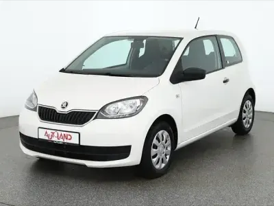 Gebraucht Skoda Citigo Active 60 PS (44 kW) 2019 Weiß Kleinwagen