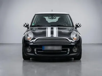 Gebraucht Mini Cooper 120 PS (88 kW) 2009 Schwarz Kleinwagen