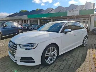 Gebraucht Audi S3 Comfort 310 PS (228 kW) 2017 Ibisweiss Limousine