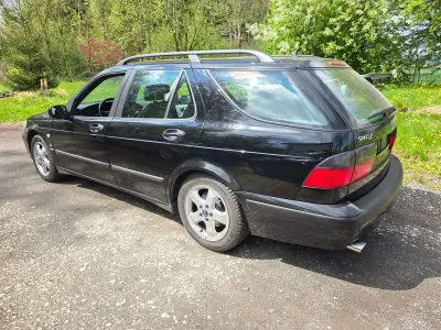 Gebraucht Saab 9-5 211 PS (155 kW) 2000 Schwarz Kombi