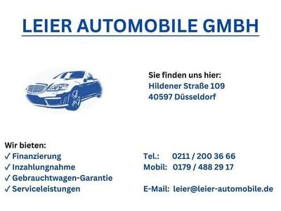 Schwarz Gebraucht 2009 Mercedes E300 Avantgarde Limousine | 9.990 € (Guter Preis)