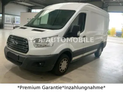 Gebraucht Ford Transit 131 PS (96 kW) 2019 Frozen white Van / Kleinbus