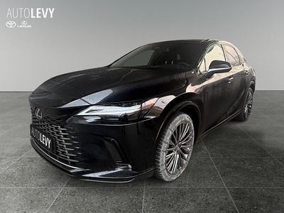 Gebraucht Lexus RX450h+ E-FOUR Luxury Line 292 PS (214 kW) 2025 Schwarz (graphitschwarz ) SUV