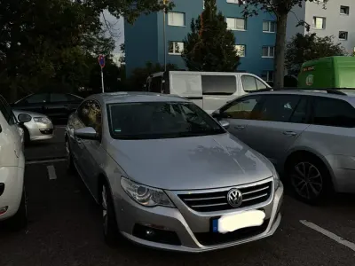 Gebraucht VW Passat 200 PS (147 kW) 2010 Grau Coupé