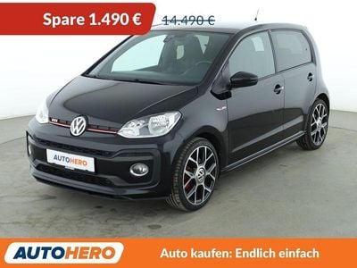 Gebraucht VW up! GTI 116 PS (85 kW) 2019 Schwarz Kleinwagen