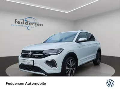Gebraucht VW T-Cross R-line 150 PS (110 kW) 2024 Pure white SUV